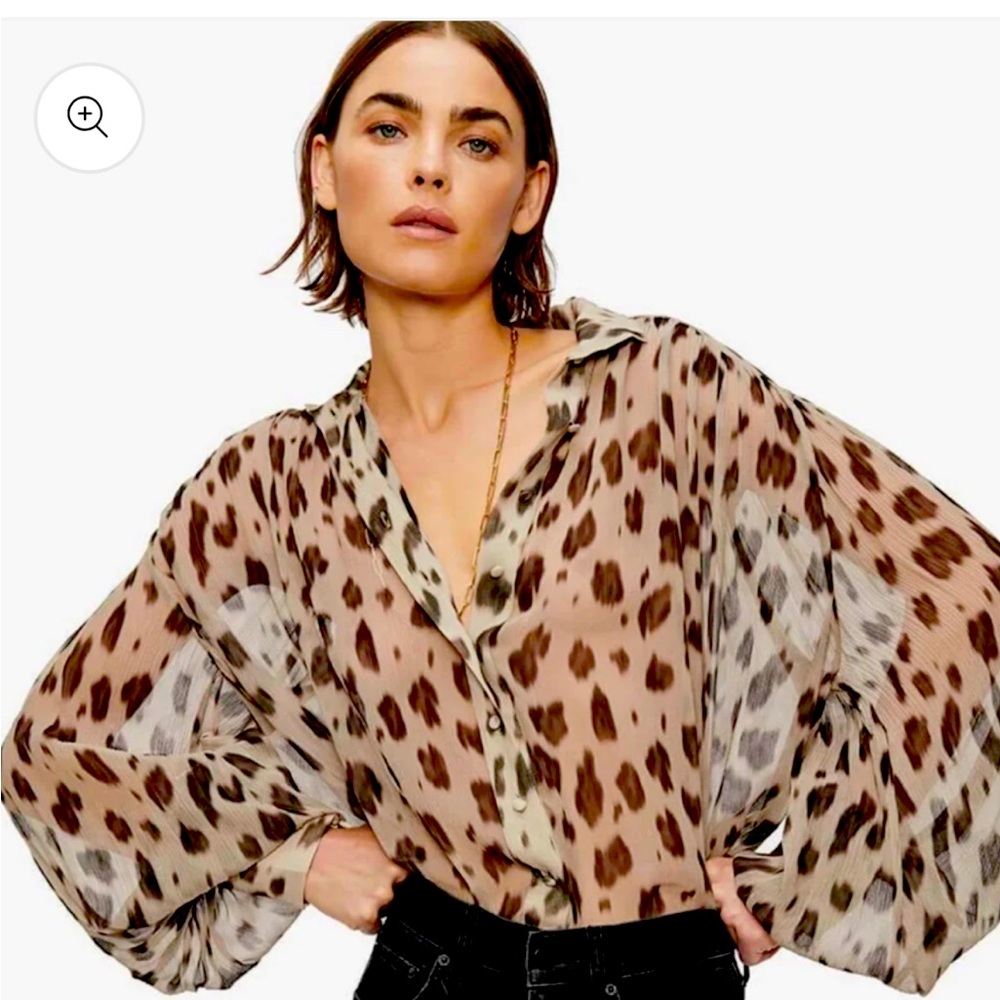 Anine Bing Blouse